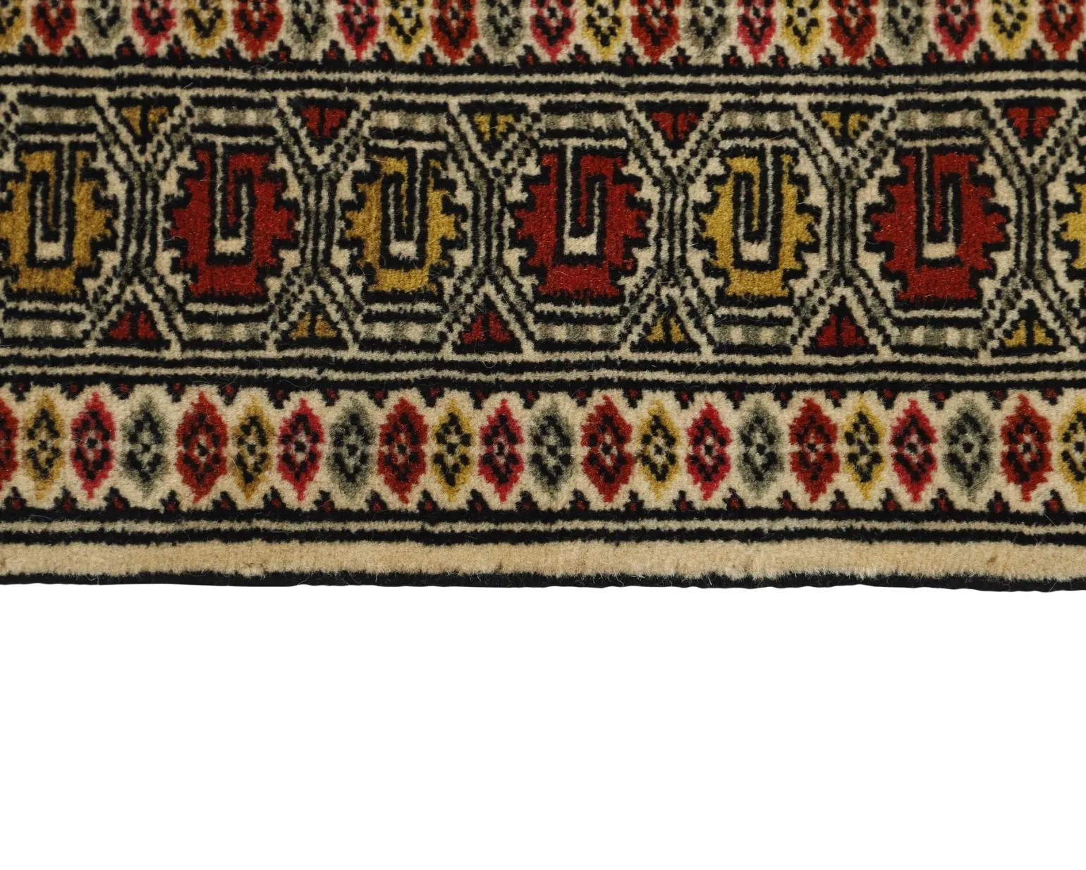 Torkaman Fine orientalisk matta 87 x 291 cm
