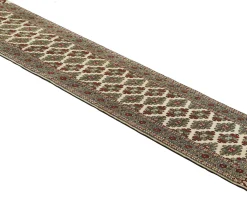 Torkaman Fine orientalisk matta 87 x 291 cm