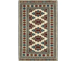 Torkaman Fine orientalisk matta 84 x 130 cm