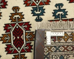 Torkaman Fine orientalisk matta 84 x 130 cm