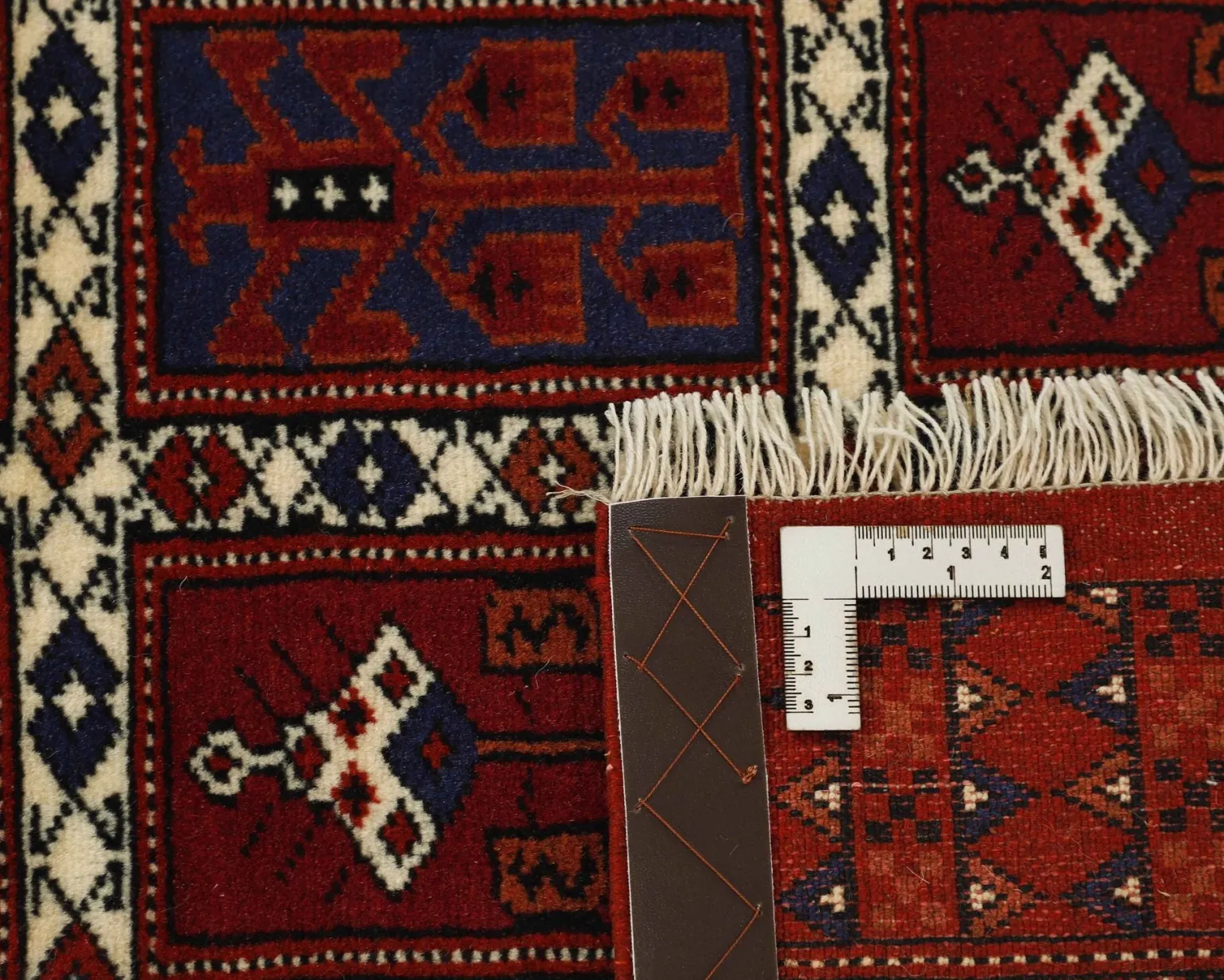 Torkaman Fine orientalisk matta 83 x 125 cm