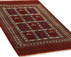 Torkaman Fine orientalisk matta 83 x 125 cm