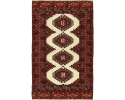 Torkaman Fine orientalisk matta 85 x 125 cm