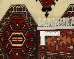 Torkaman Fine orientalisk matta 85 x 125 cm