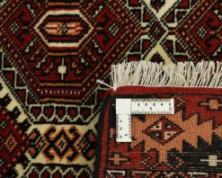 Torkaman Fine orientalisk matta 83 x 127 cm