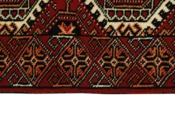 Torkaman Fine orientalisk matta 83 x 127 cm