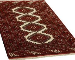 Torkaman Fine orientalisk matta 80 x 127 cm
