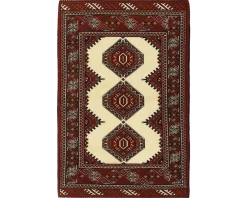 Torkaman Fine orientalisk matta 83 x 122 cm