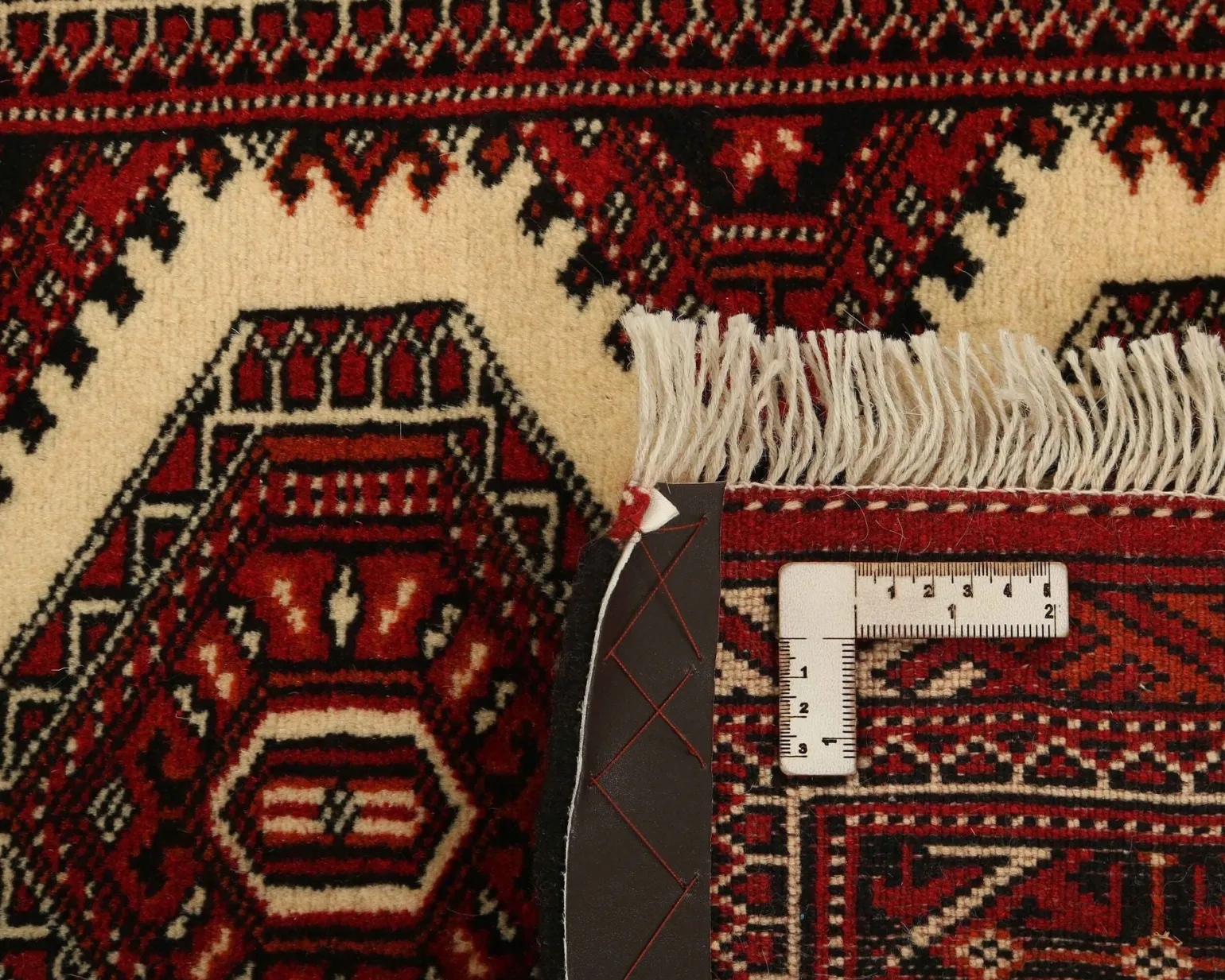Torkaman Fine orientalisk matta 84 x 295 cm