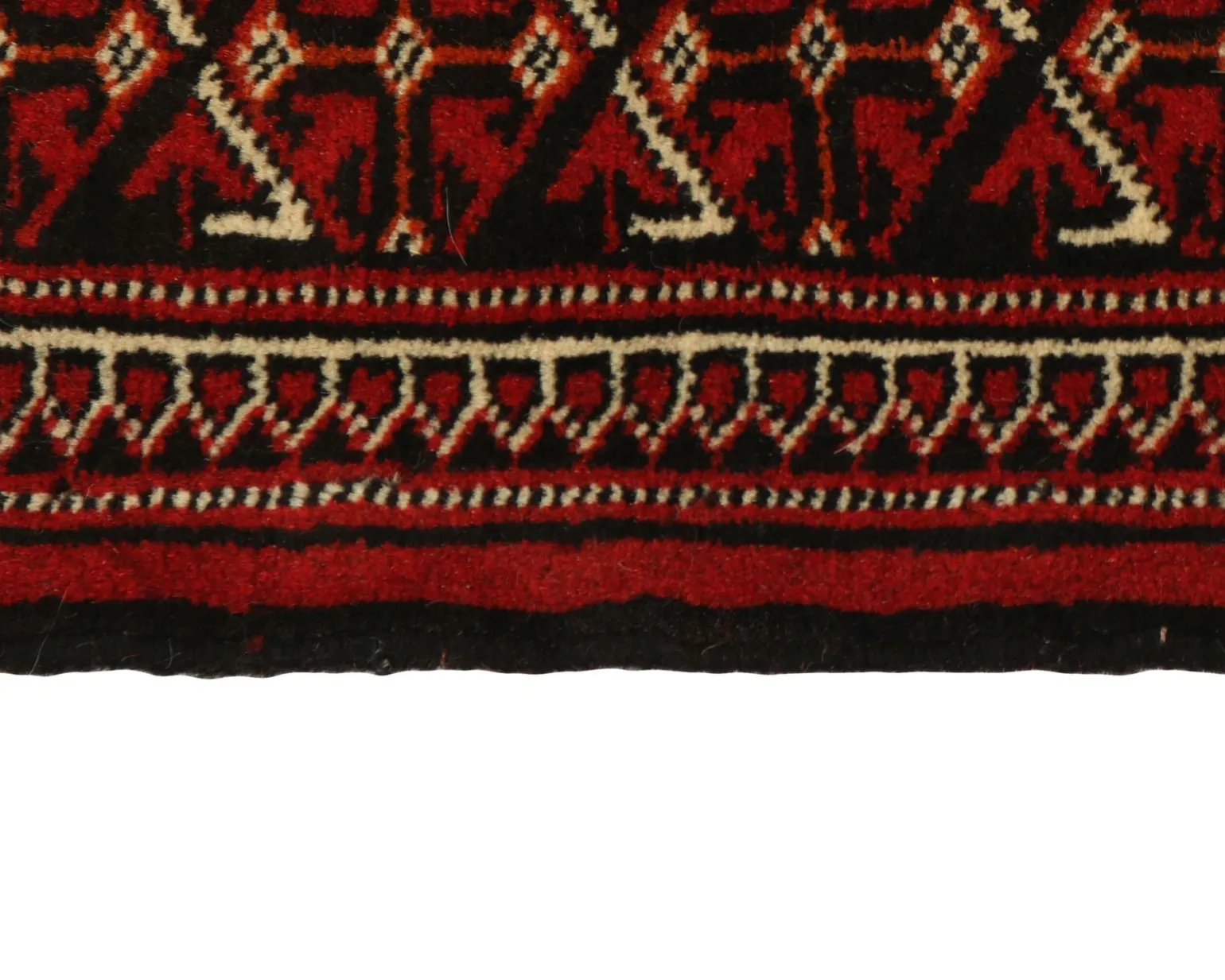Torkaman Fine orientalisk matta 84 x 295 cm