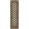 Torkaman Fine orientalisk matta 86 x 299 cm