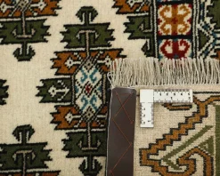 Torkaman Fine orientalisk matta 86 x 299 cm
