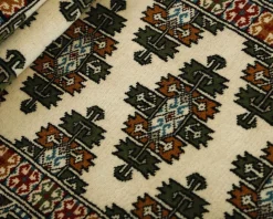 Torkaman Fine orientalisk matta 86 x 299 cm