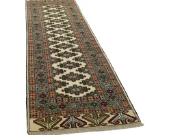 Torkaman Fine orientalisk matta 86 x 299 cm