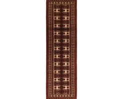 Torkaman Fine orientalisk matta 81 x 290 cm