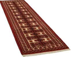 Torkaman Fine orientalisk matta 81 x 290 cm