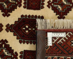 Torkaman Fine orientalisk matta 116 x 173 cm