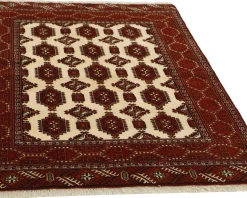 Torkaman Fine orientalisk matta 116 x 173 cm