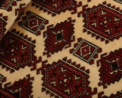 Torkaman Fine orientalisk matta 86 x 286 cm