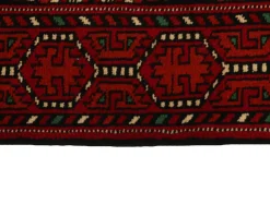 Torkaman Fine orientalisk matta 84 x 288 cm