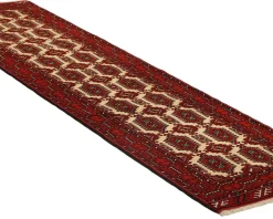 Torkaman Fine orientalisk matta 84 x 288 cm