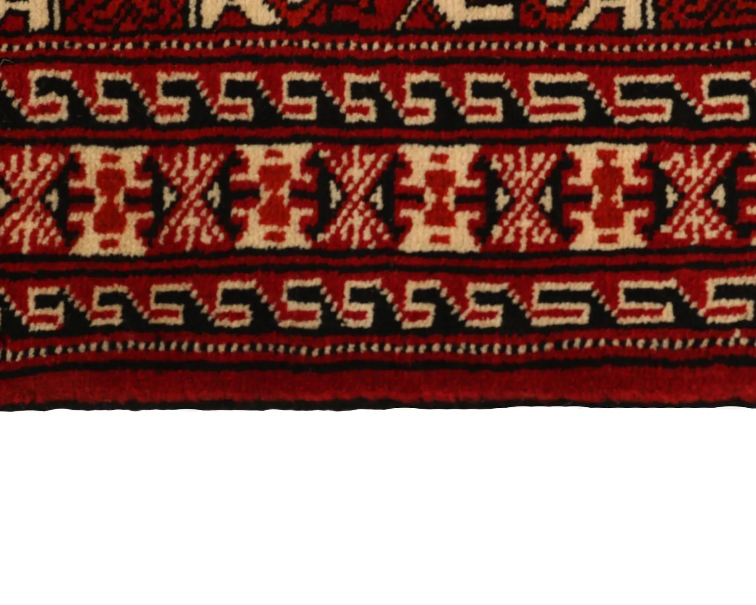 Torkaman Fine orientalisk matta 85 x 290 cm