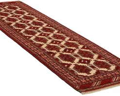 Torkaman Fine orientalisk matta 85 x 290 cm