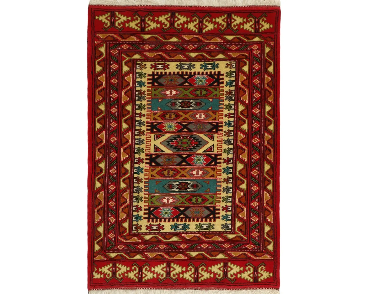 Torkaman Fine orientalisk matta 86 x 130 cm