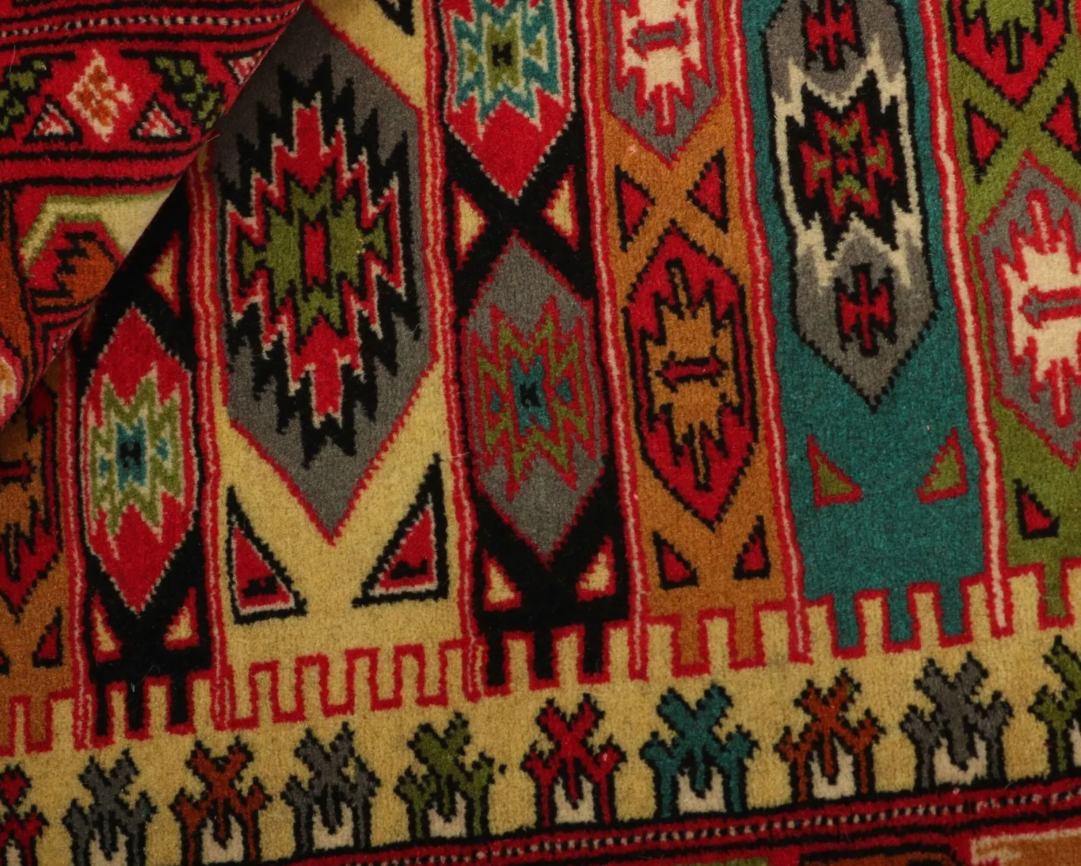 Torkaman Fine orientalisk matta 86 x 130 cm