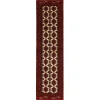 Torkaman Fine orientalisk matta 82 x 298 cm