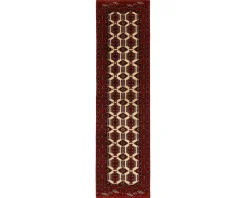 Torkaman Fine orientalisk matta 82 x 298 cm