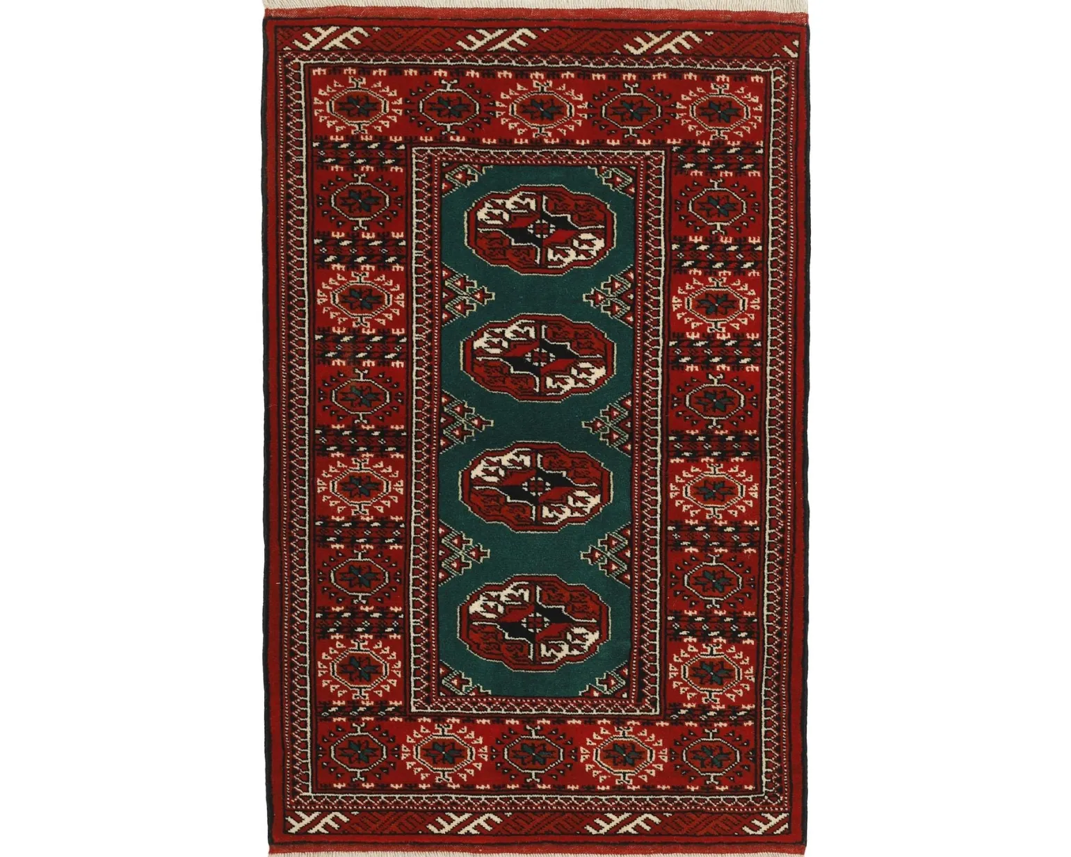 Torkaman Fine orientalisk matta 83 x 129 cm