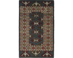 Torkaman Fine orientalisk matta 78 x 131 cm