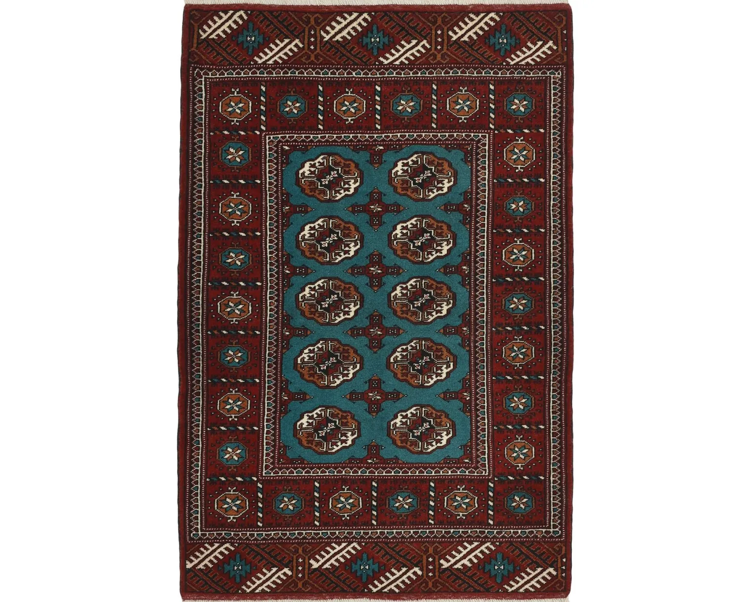 Torkaman Fine orientalisk matta 84 x 128 cm