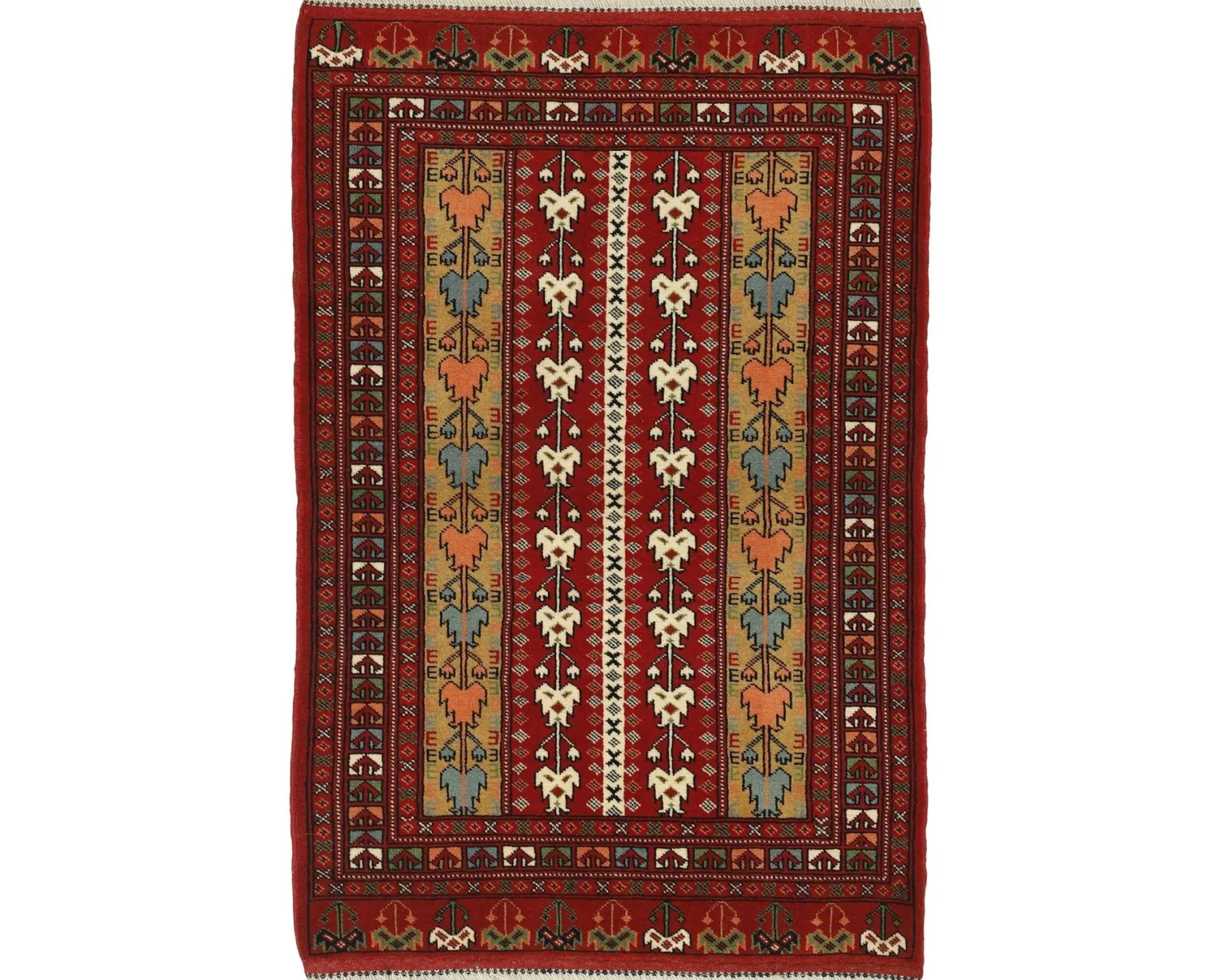 Torkaman Fine orientalisk matta 86 x 127 cm