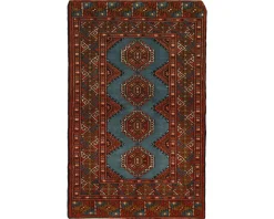 Torkaman Fine orientalisk matta 81 x 129 cm
