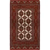 Torkaman Fine orientalisk matta 86 x 135 cm