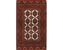 Torkaman Fine orientalisk matta 86 x 135 cm