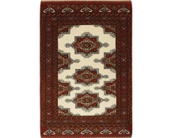 Torkaman Fine orientalisk matta 85 x 120 cm