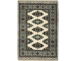 Torkaman Fine orientalisk matta 84 x 124 cm