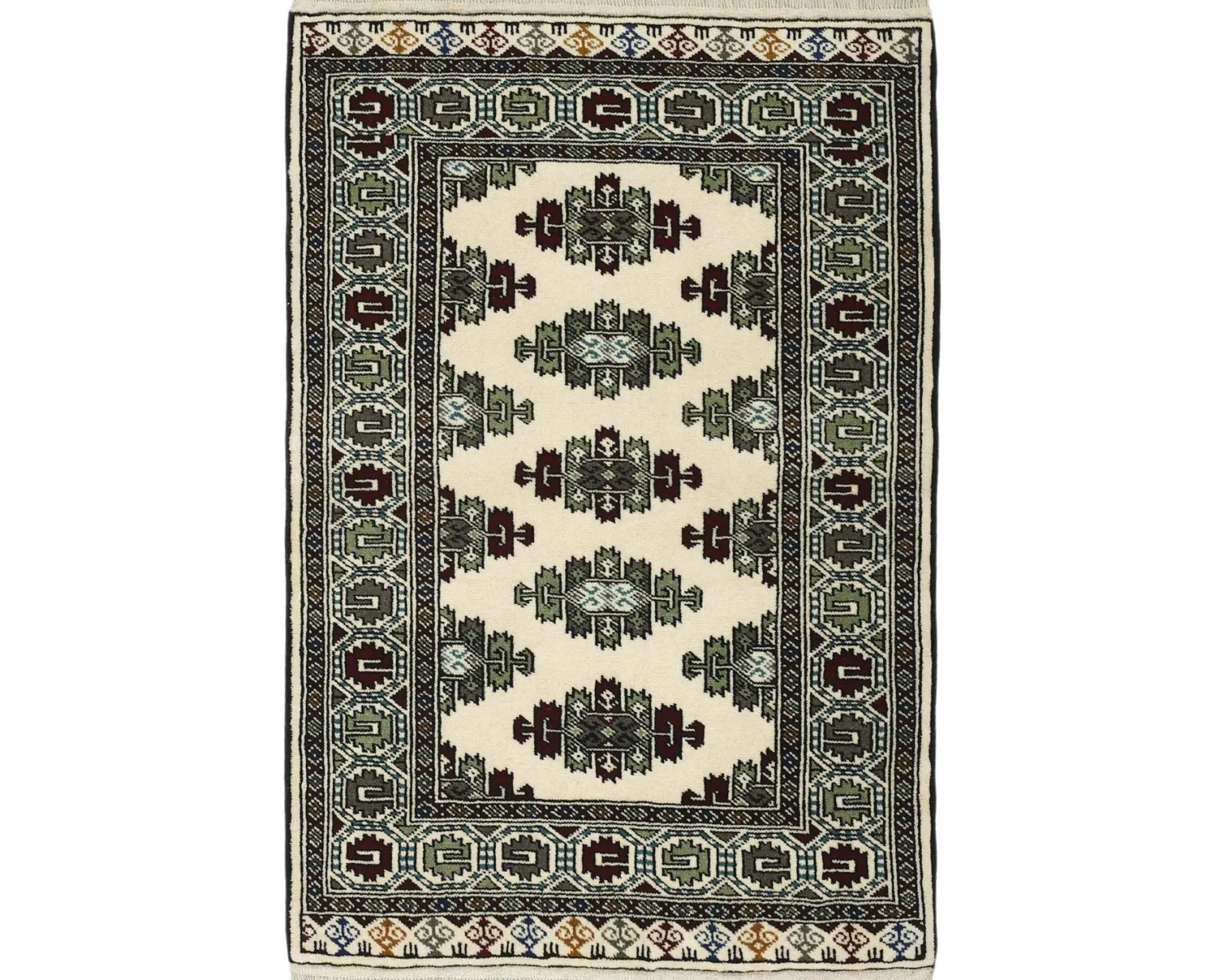Torkaman Fine orientalisk matta 84 x 124 cm