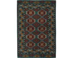 Torkaman Fine orientalisk matta 105 x 153 cm