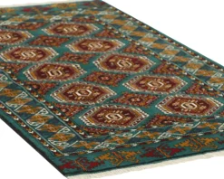 Torkaman Fine orientalisk matta 105 x 153 cm