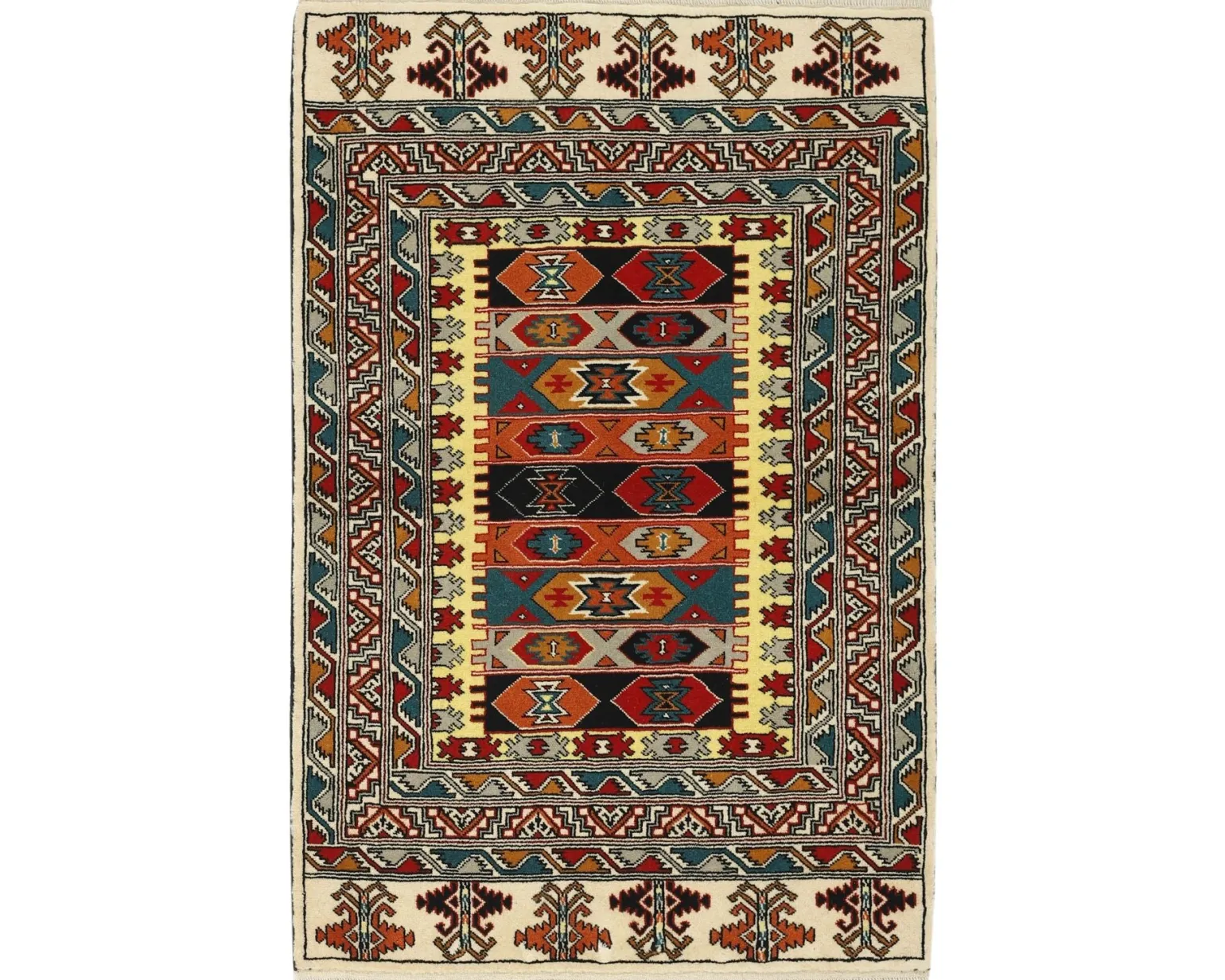 Torkaman Fine orientalisk matta 82 x 124 cm