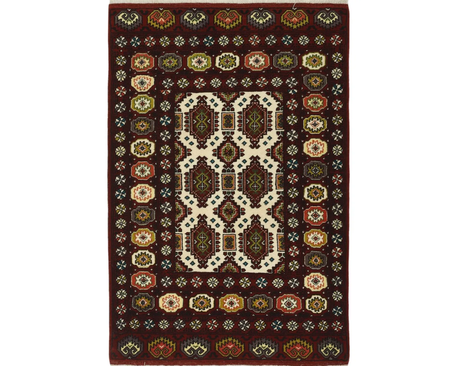 Torkaman Fine orientalisk matta 84 x 120 cm