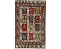 Torkaman Fine orientalisk matta 83 x 125 cm