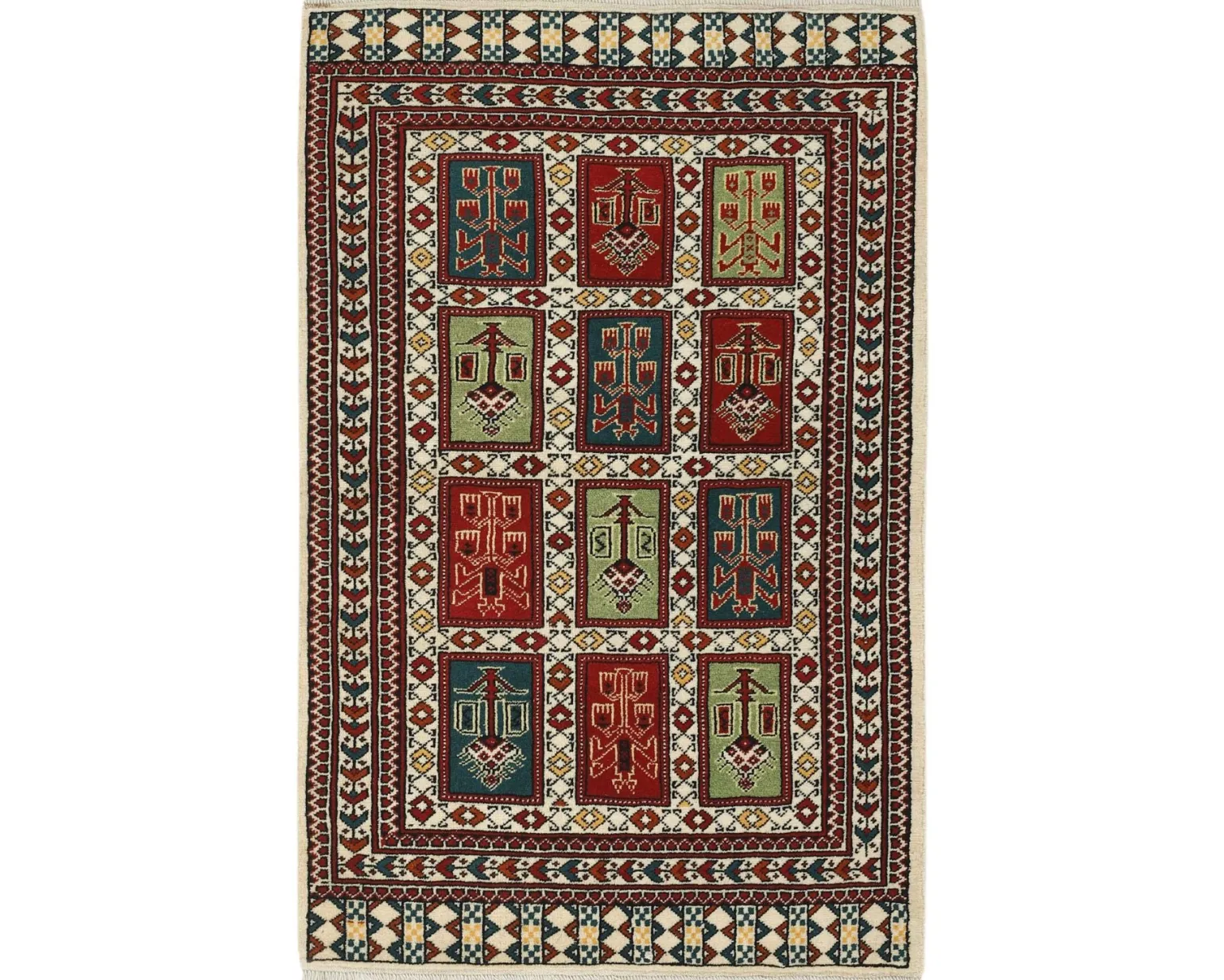 Torkaman Fine orientalisk matta 83 x 125 cm
