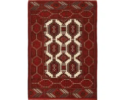 Torkaman Fine orientalisk matta 84 x 119 cm