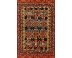 Torkaman Fine orientalisk matta 135 x 200 cm