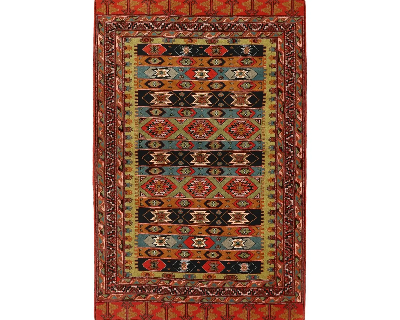 Torkaman Fine orientalisk matta 135 x 200 cm